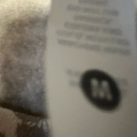 Glyder Lounge Long Sleevee in Oatmilk Leopard size M Soft - Picture 6 of 16